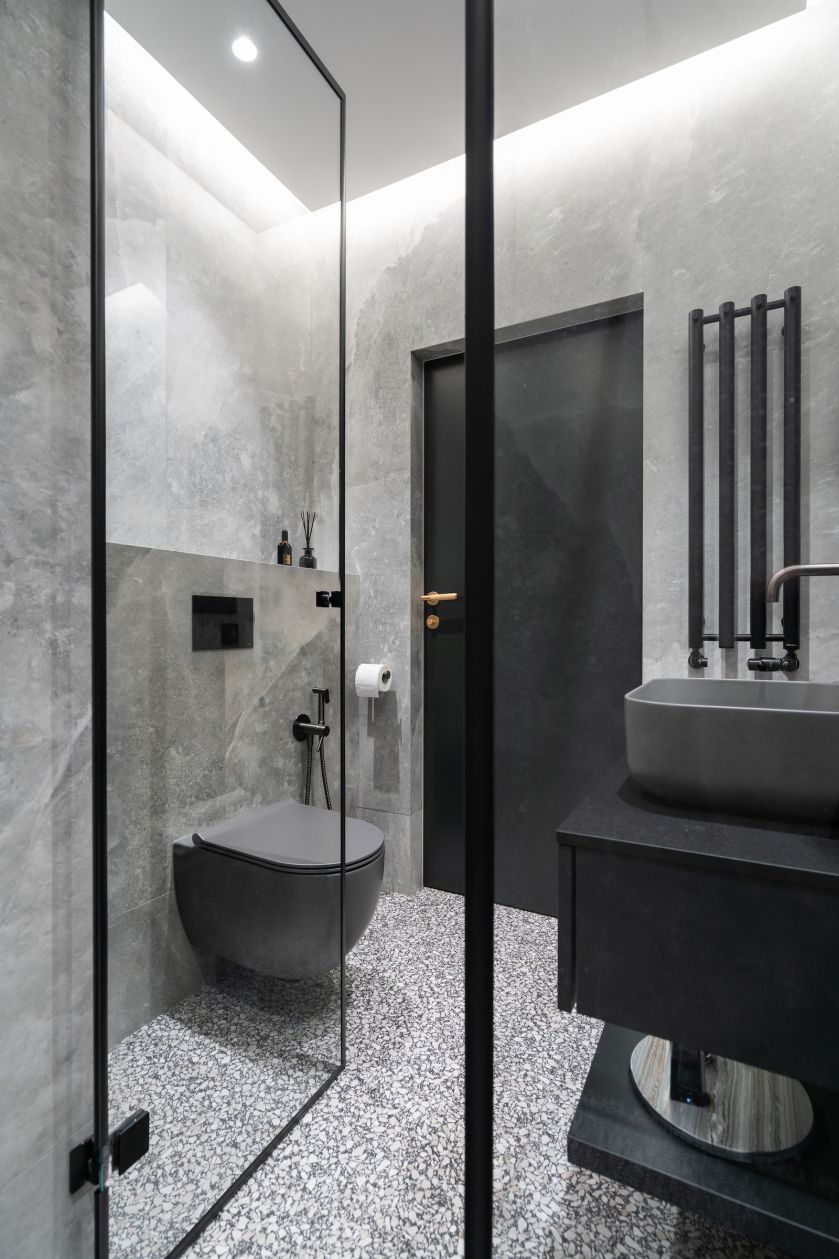 łazienka w męskim stylu